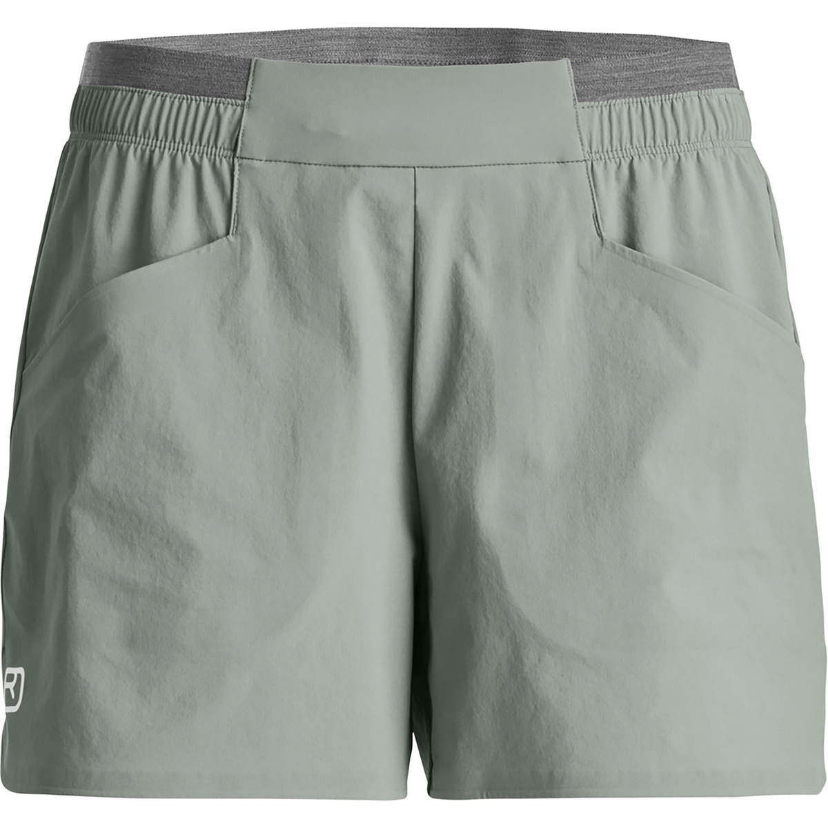 Ortovox Damen Trace Shorts (Größe M, grau)