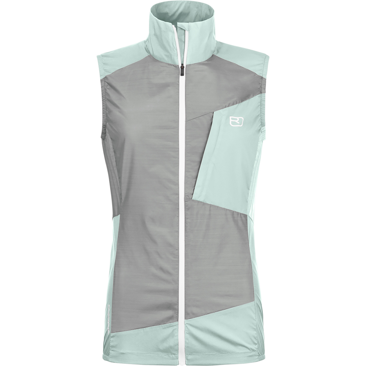 Ortovox Damen Trace Windbreaker Weste (Größe S, tuerkis)