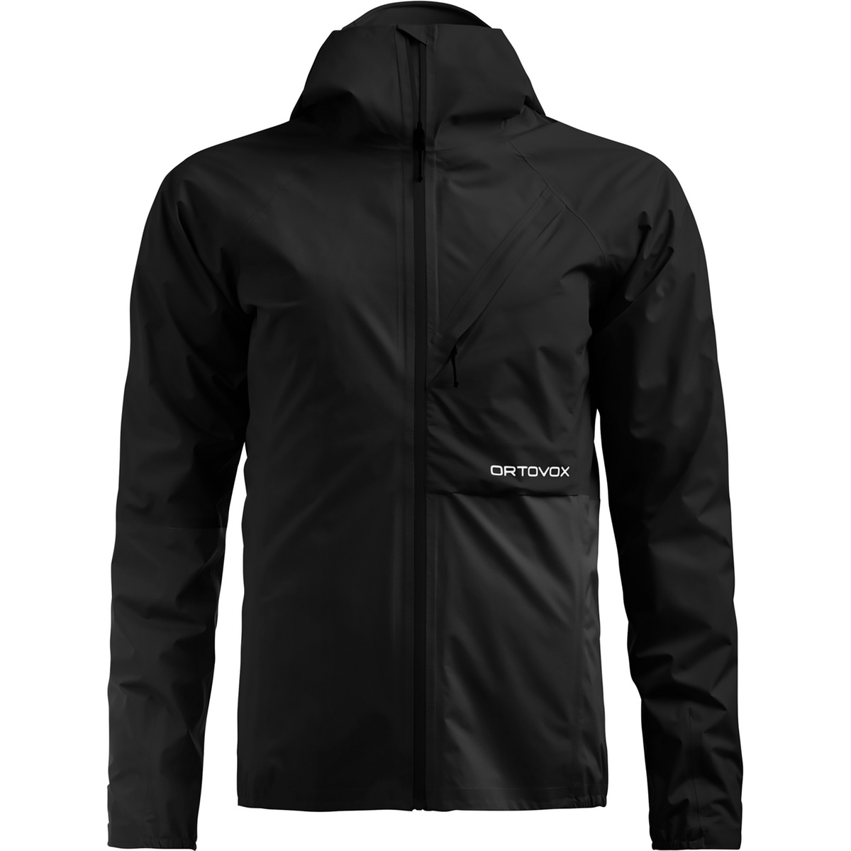 Ortovox Damen Trace 2.5l Jacke (Größe M, schwarz)
