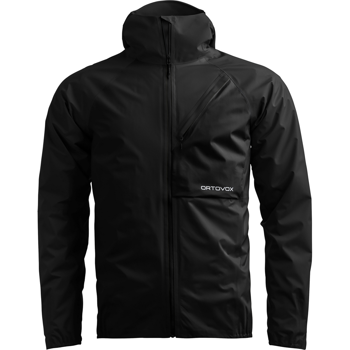 Ortovox Herren Trace 2.5l Jacke (Größe XXL, schwarz)