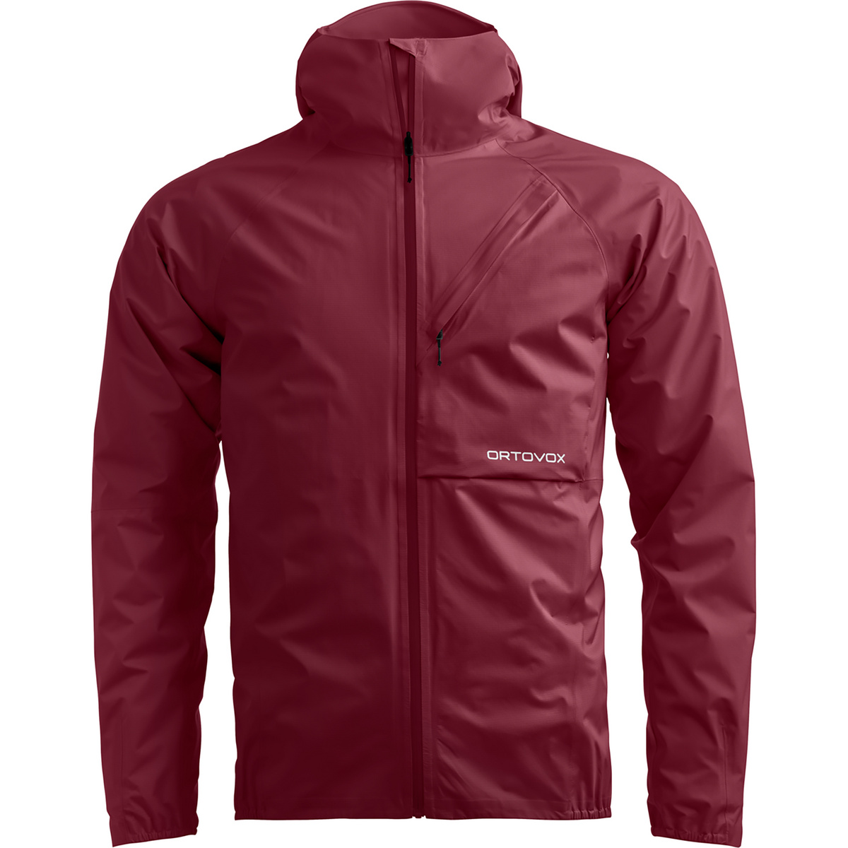 Ortovox Herren Trace 2.5l Jacke (Größe XL, rot)