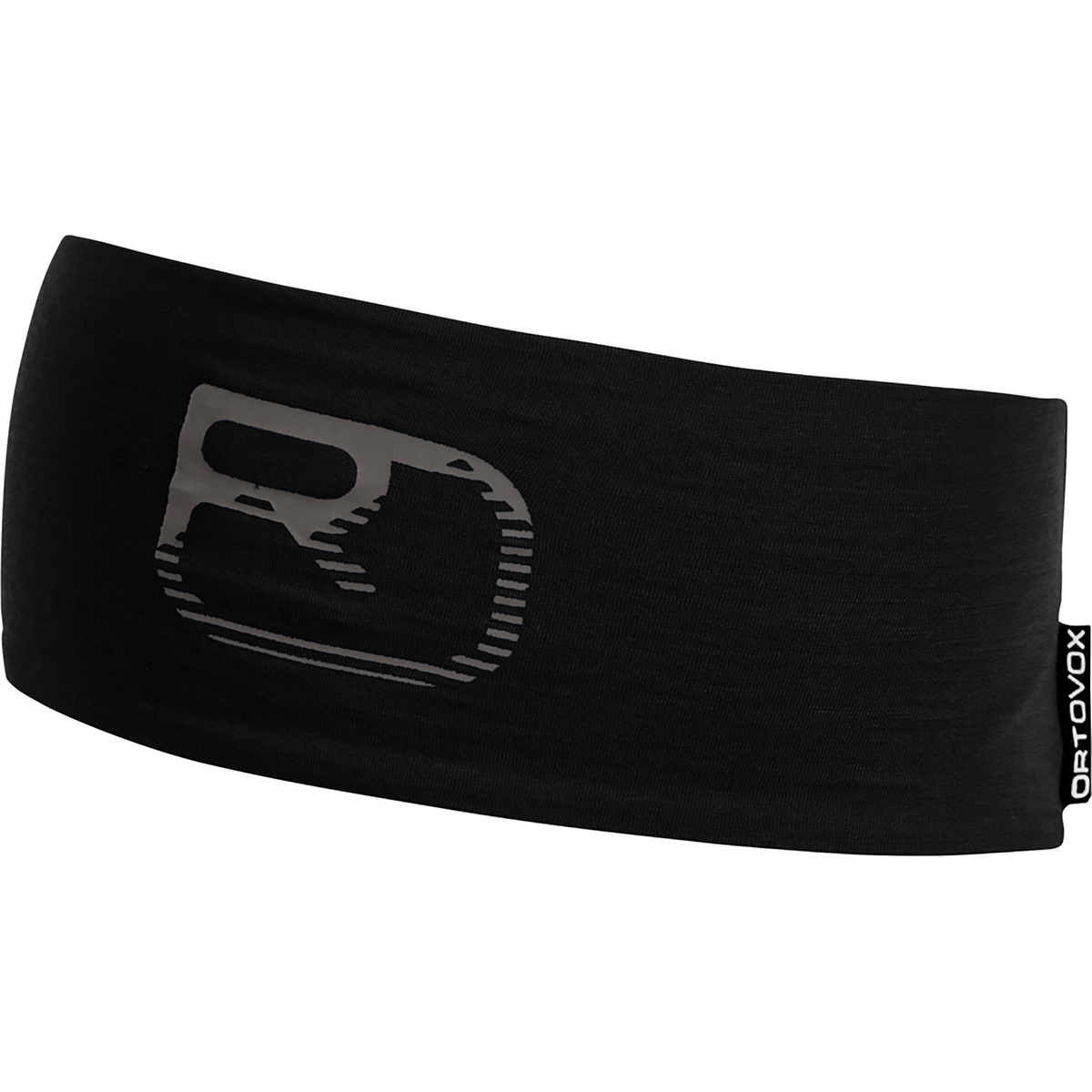 Ortovox 120 Cool Tec Logo Stirnband (Größe ONE SIZE, schwarz)