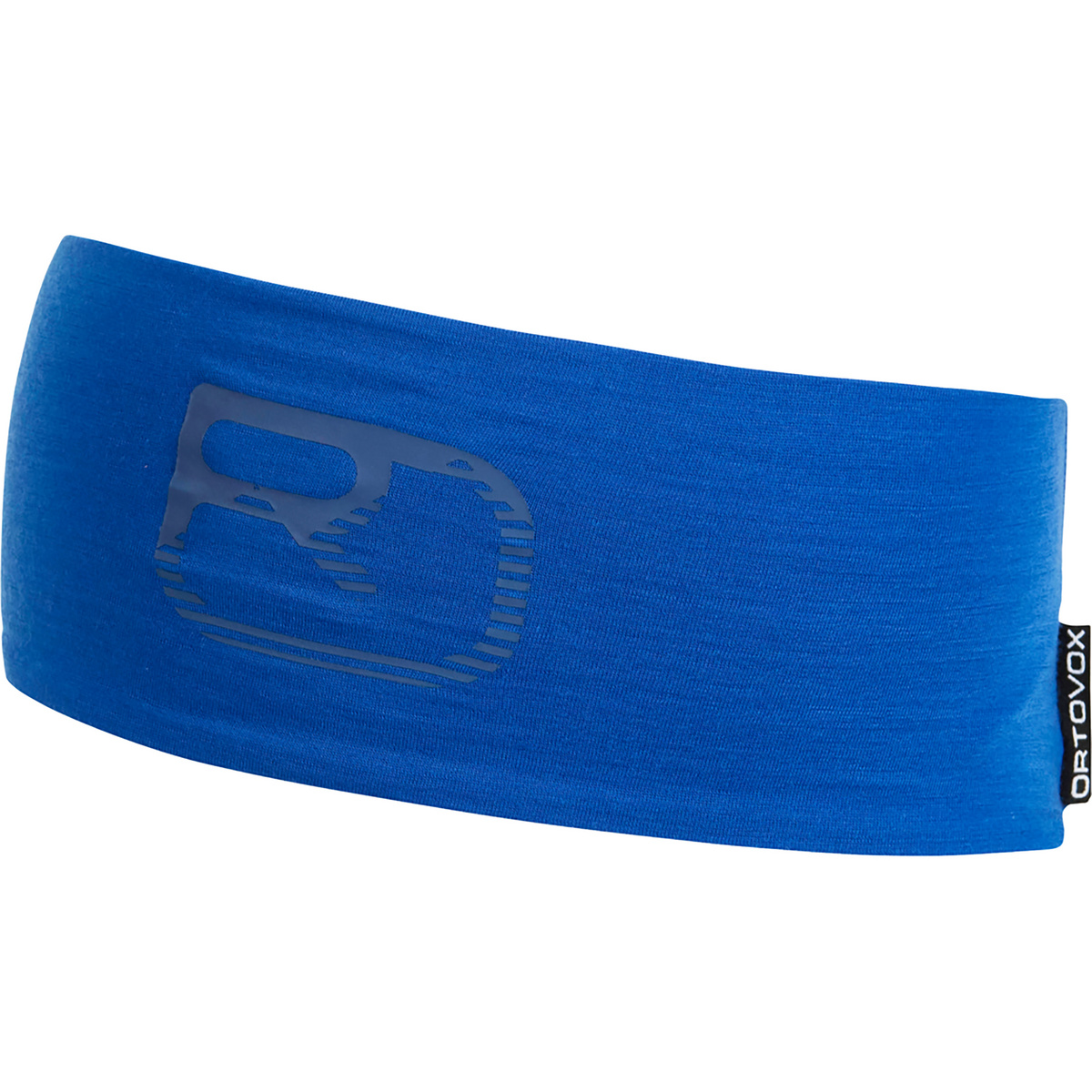 Ortovox 120 Cool Tec Logo Stirnband (Größe ONE SIZE, blau)