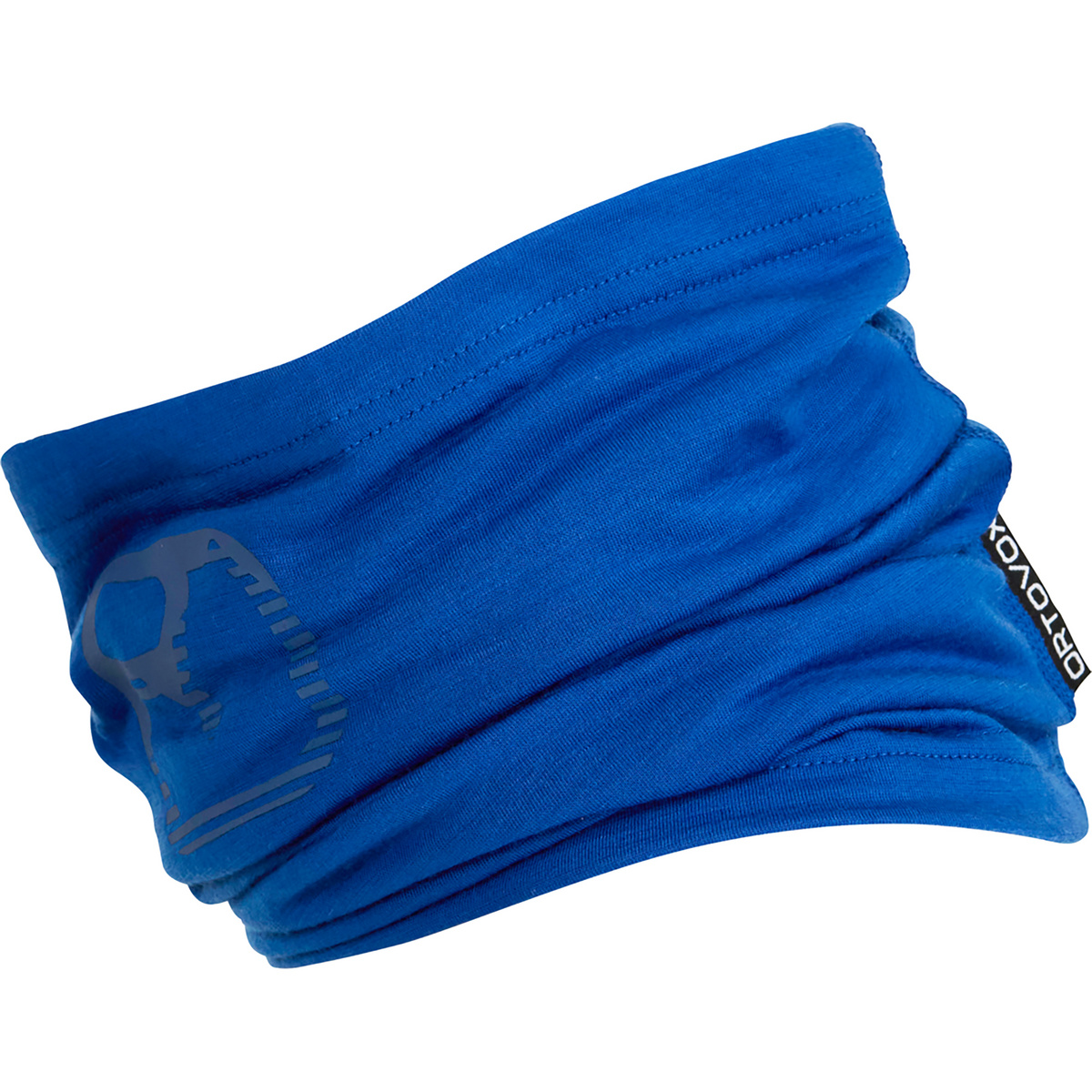 Ortovox 120 Cool Tec Logo Schlauchtuch (Größe ONE SIZE, blau)