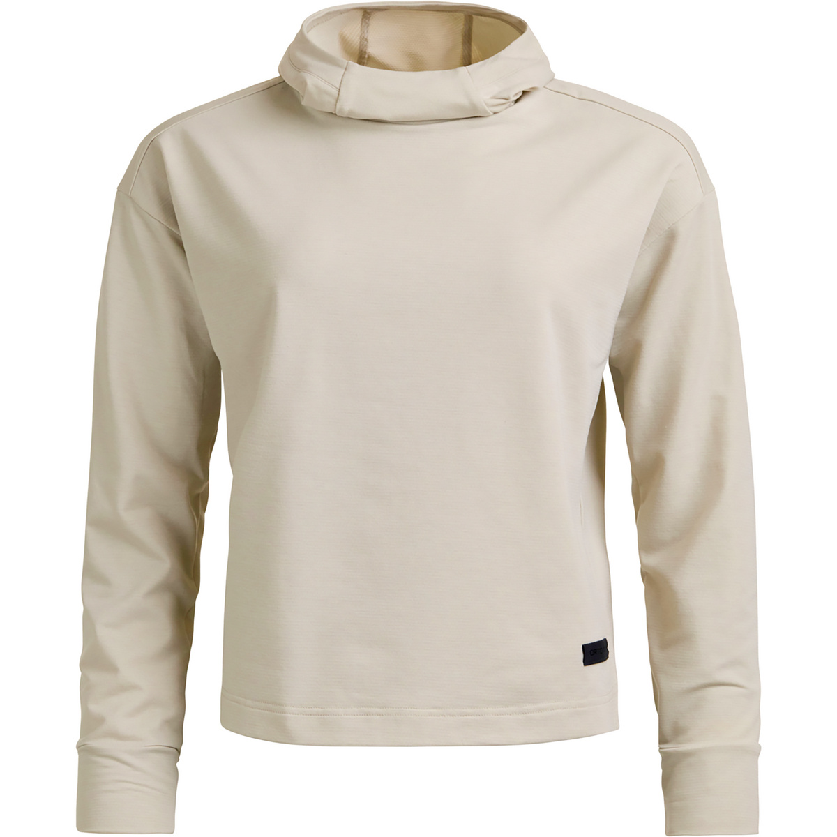 Ortovox Damen Affinity Hoodie (Größe S, beige)