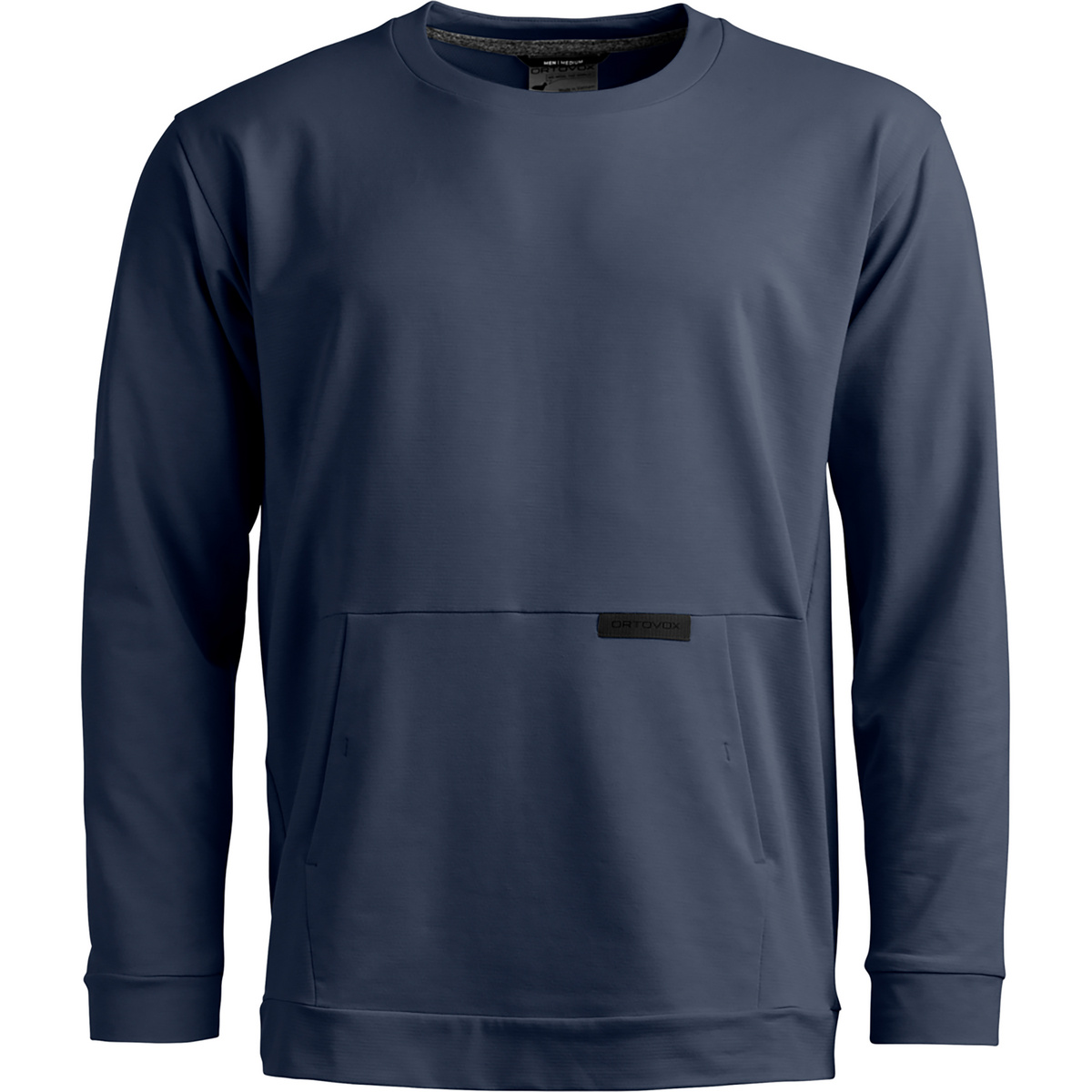 Ortovox Herren Affinity Pullover (Größe XXL, blau)