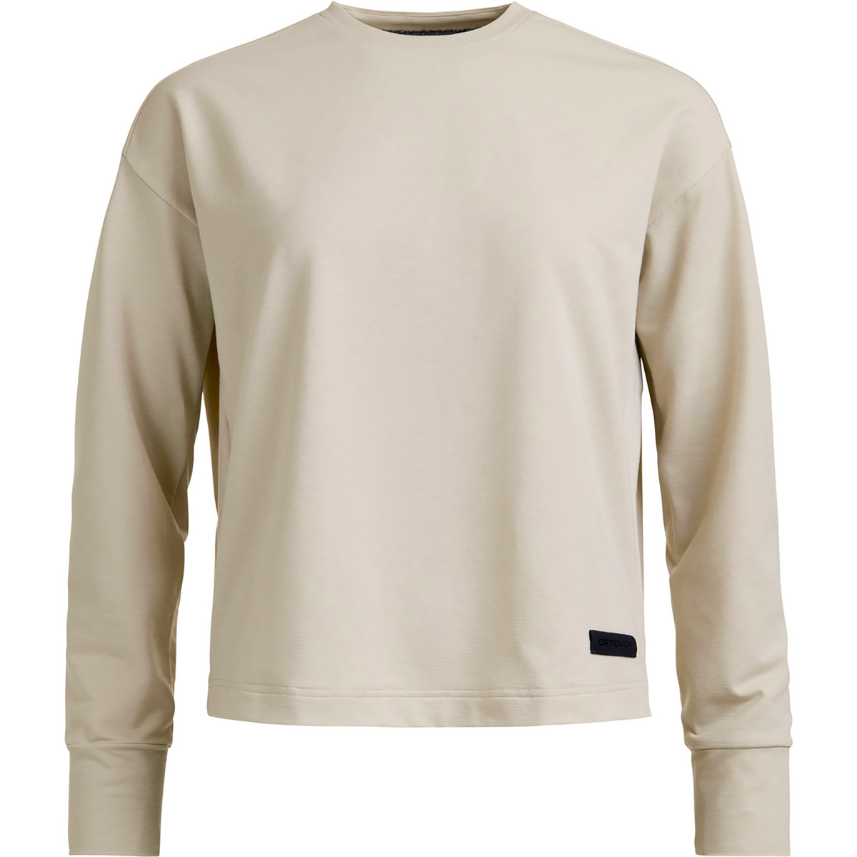 Ortovox Damen Affinity Pullover (Größe M, beige)