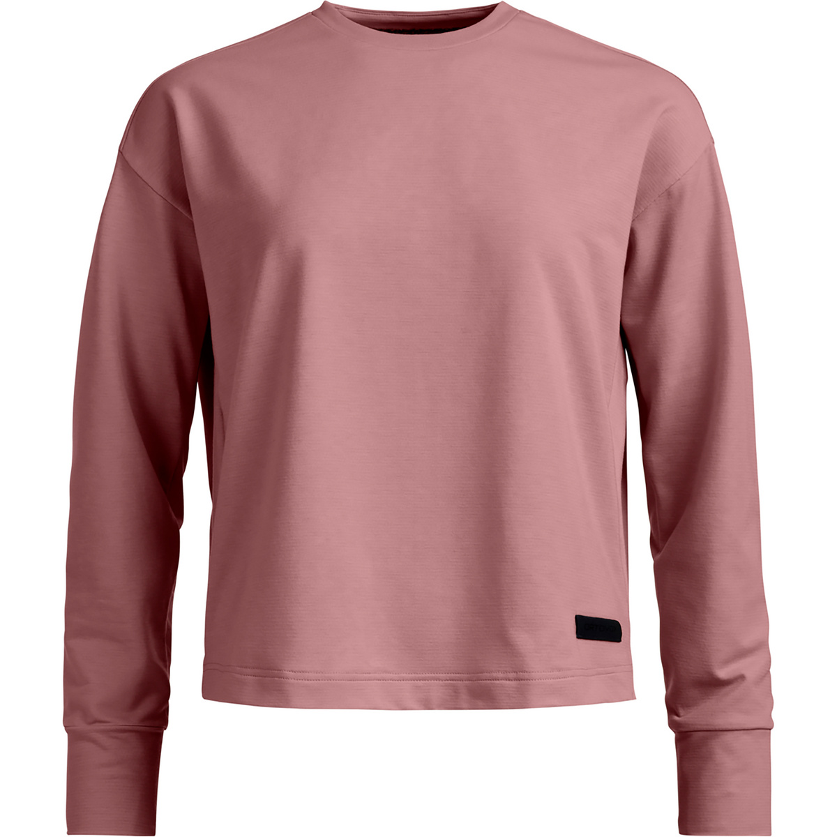 Ortovox Damen Affinity Pullover (Größe M, rosa)
