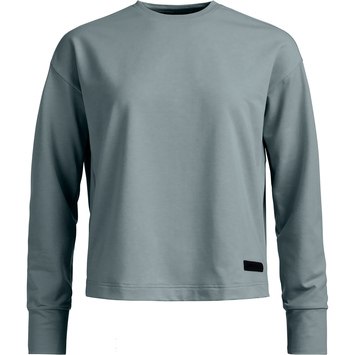 Ortovox Damen Affinity Pullover (Größe S, grau)