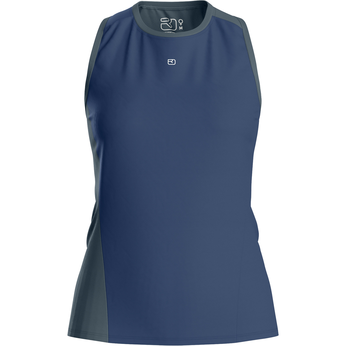 Ortovox Damen 120 Cool Tec Fast Upward Top (Größe M, blau)