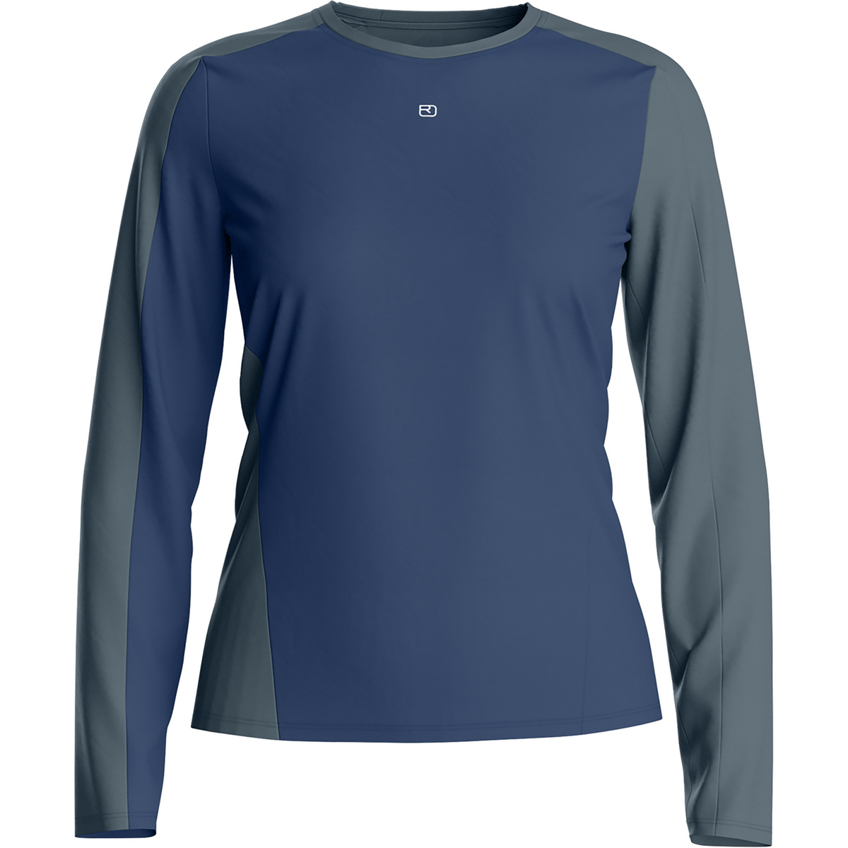 Ortovox Damen 120 Cool Tec Fast Upward Longsleeve (Größe XS, blau)