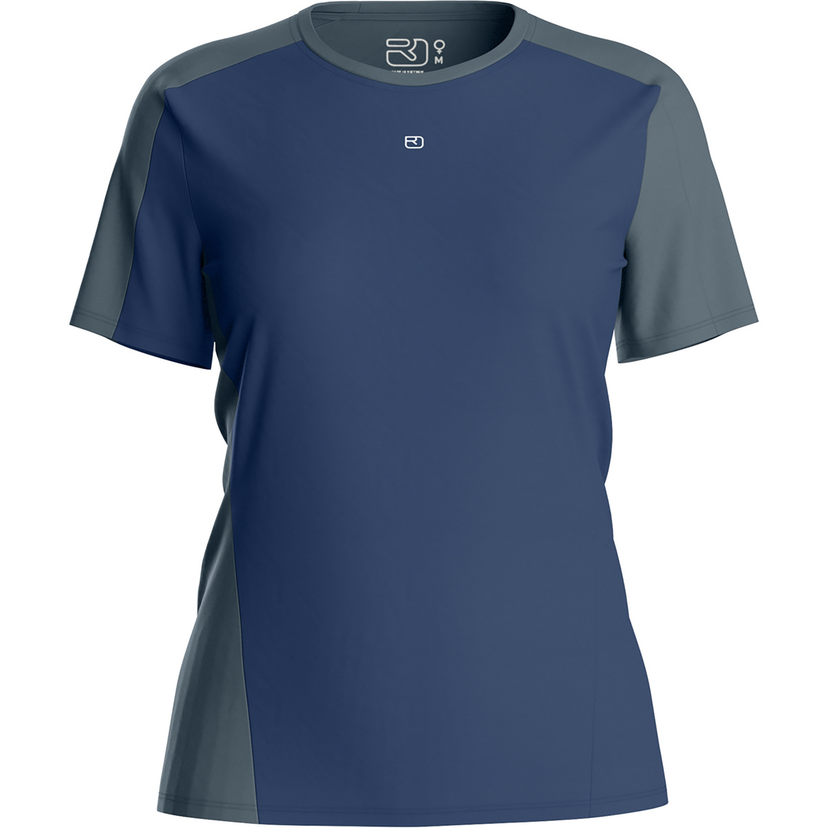 Ortovox Damen 120 Cool Tec Fast Upward T-Shirt (Größe M, blau)