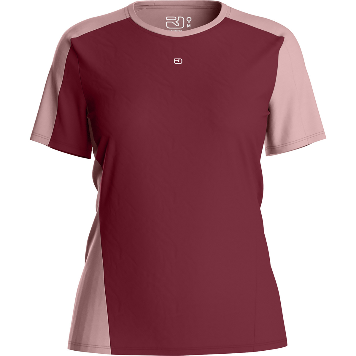 Ortovox Damen 120 Cool Tec Fast Upward T-Shirt (Größe S, rot)