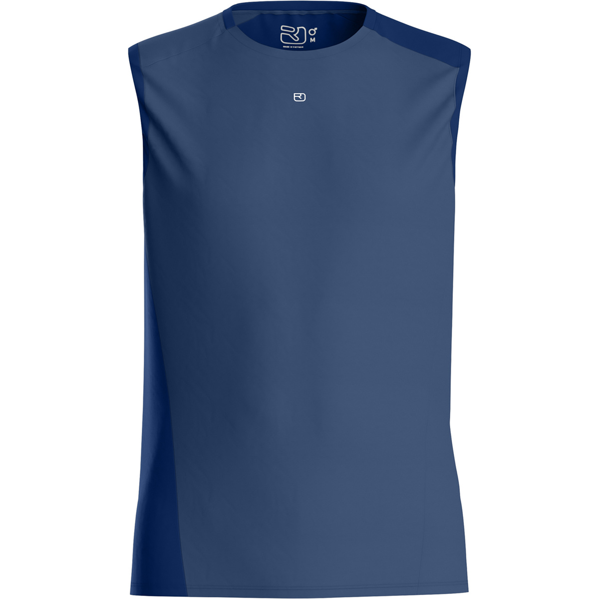 Ortovox Herren 120 Cool Tec Fast Upward Tanktop (Größe XL, blau)