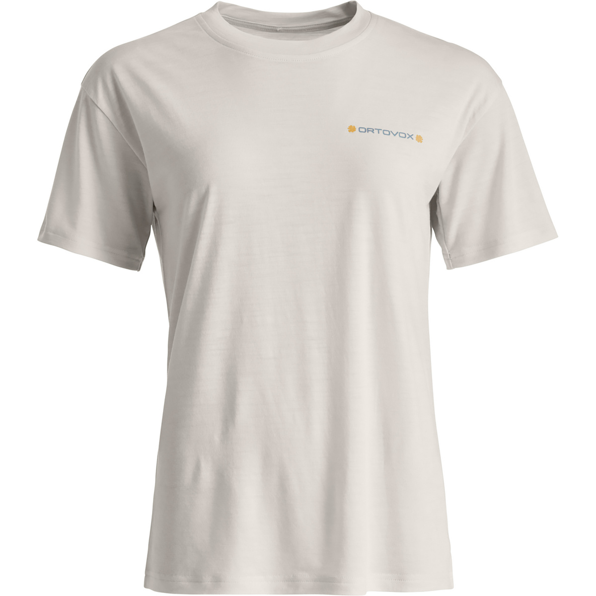 Ortovox Damen 150 Cool Climbing Vibes T-Shirt (Größe S, beige)