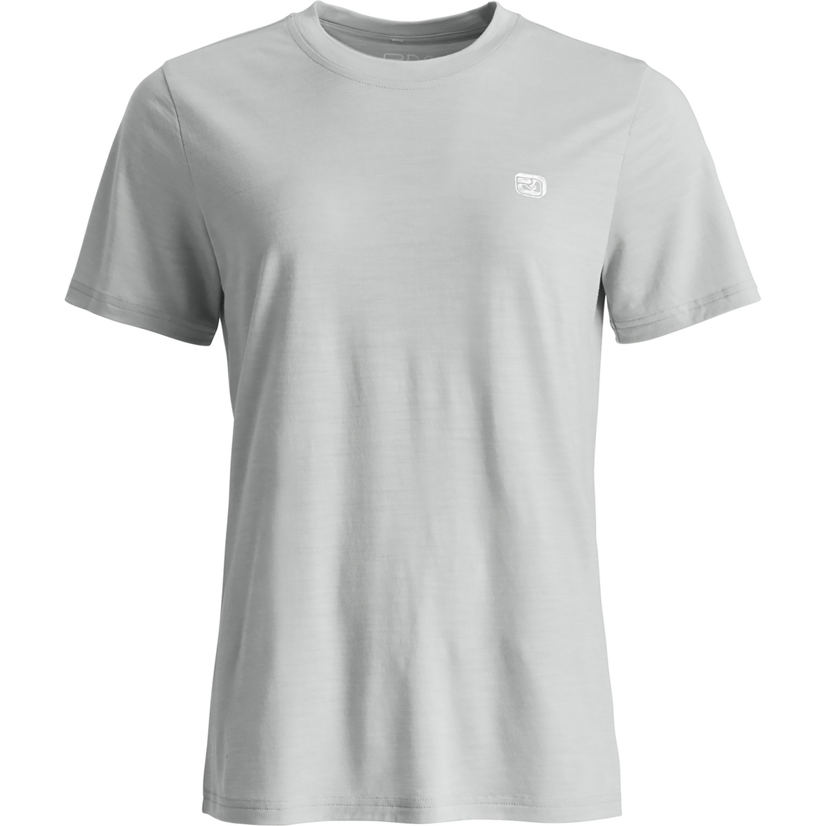 Ortovox Damen 150 Cool Logo Staple T-Shirt (Größe M, grau)