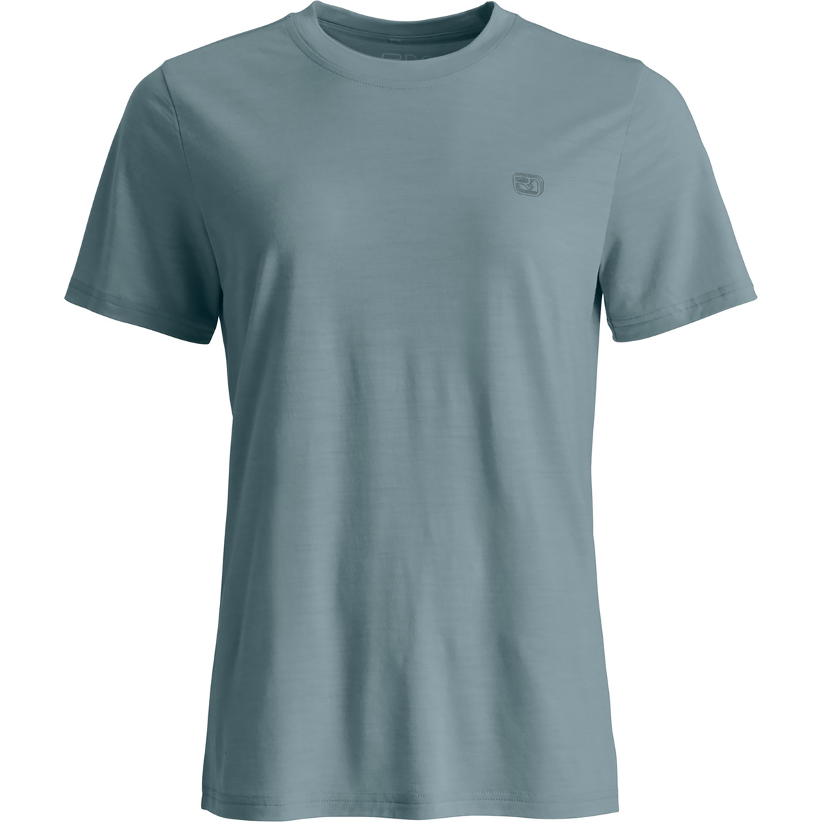 Ortovox Damen 150 Cool Logo Staple T-Shirt (Größe S, blau)