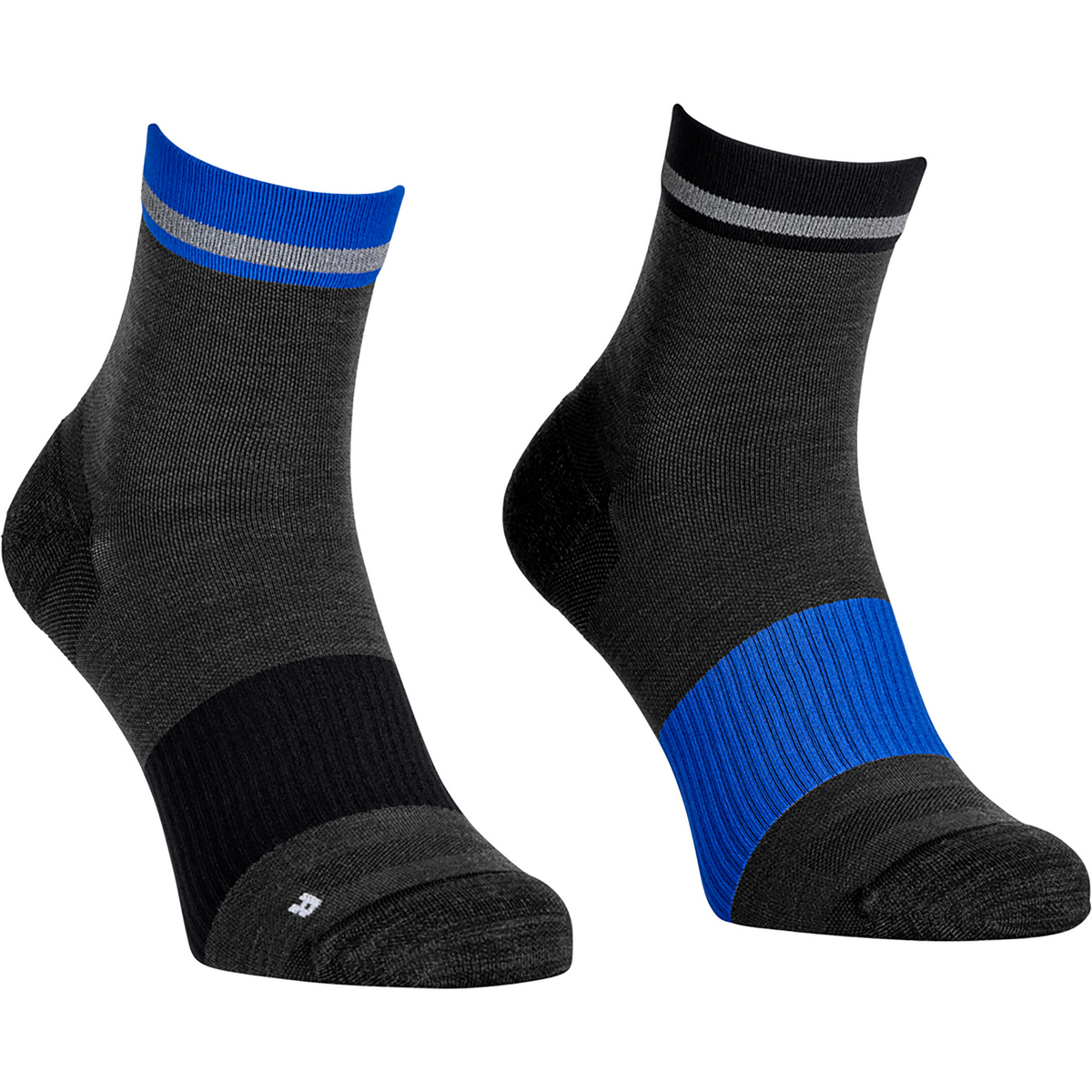 Ortovox Herren MTB Quarter Socken (Größe 39 , schwarz)