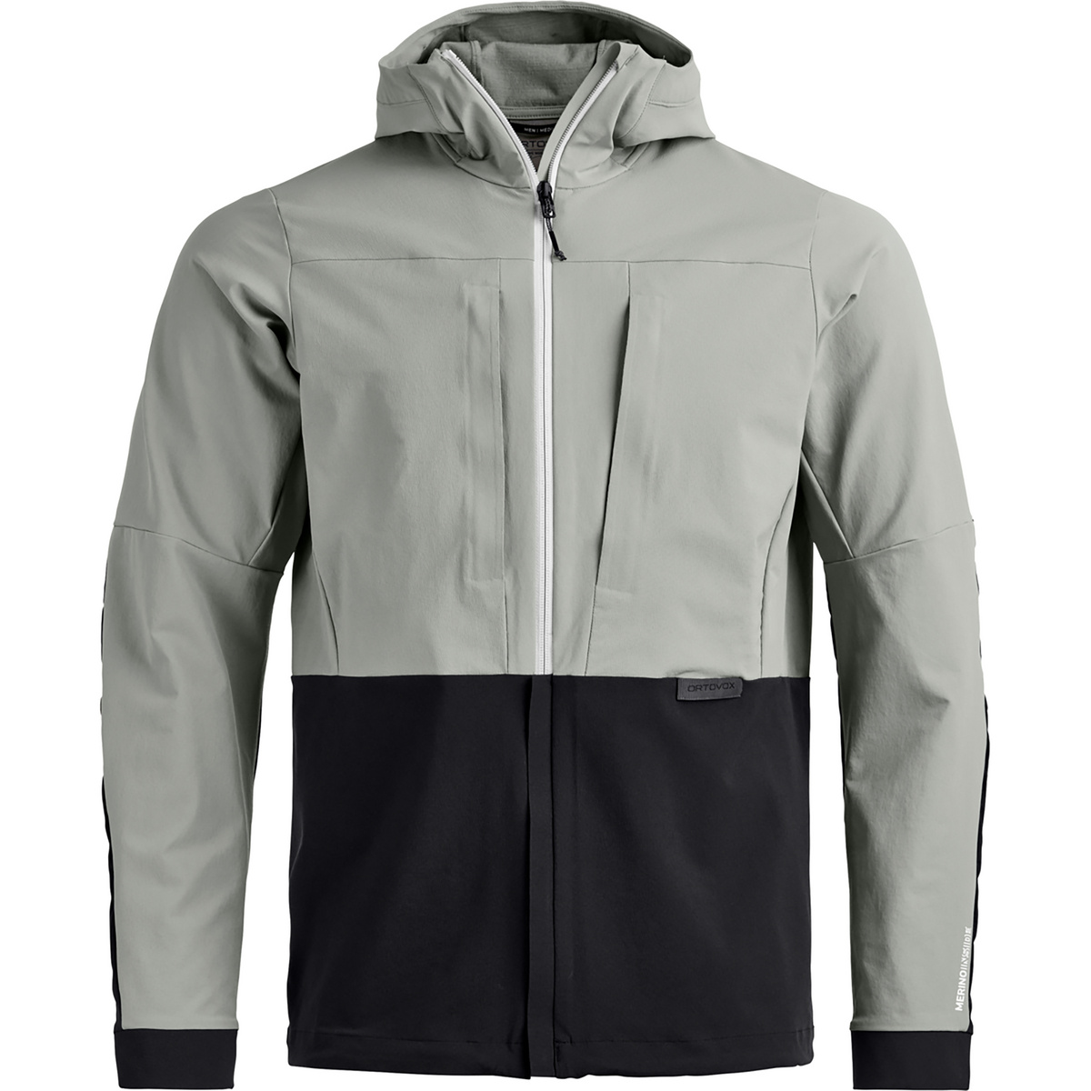 Ortovox Herren Trad Plus Jacke (Größe L, grau)