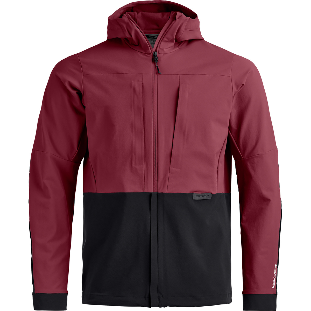 Ortovox Herren Trad Plus Jacke (Größe XXL, rot)
