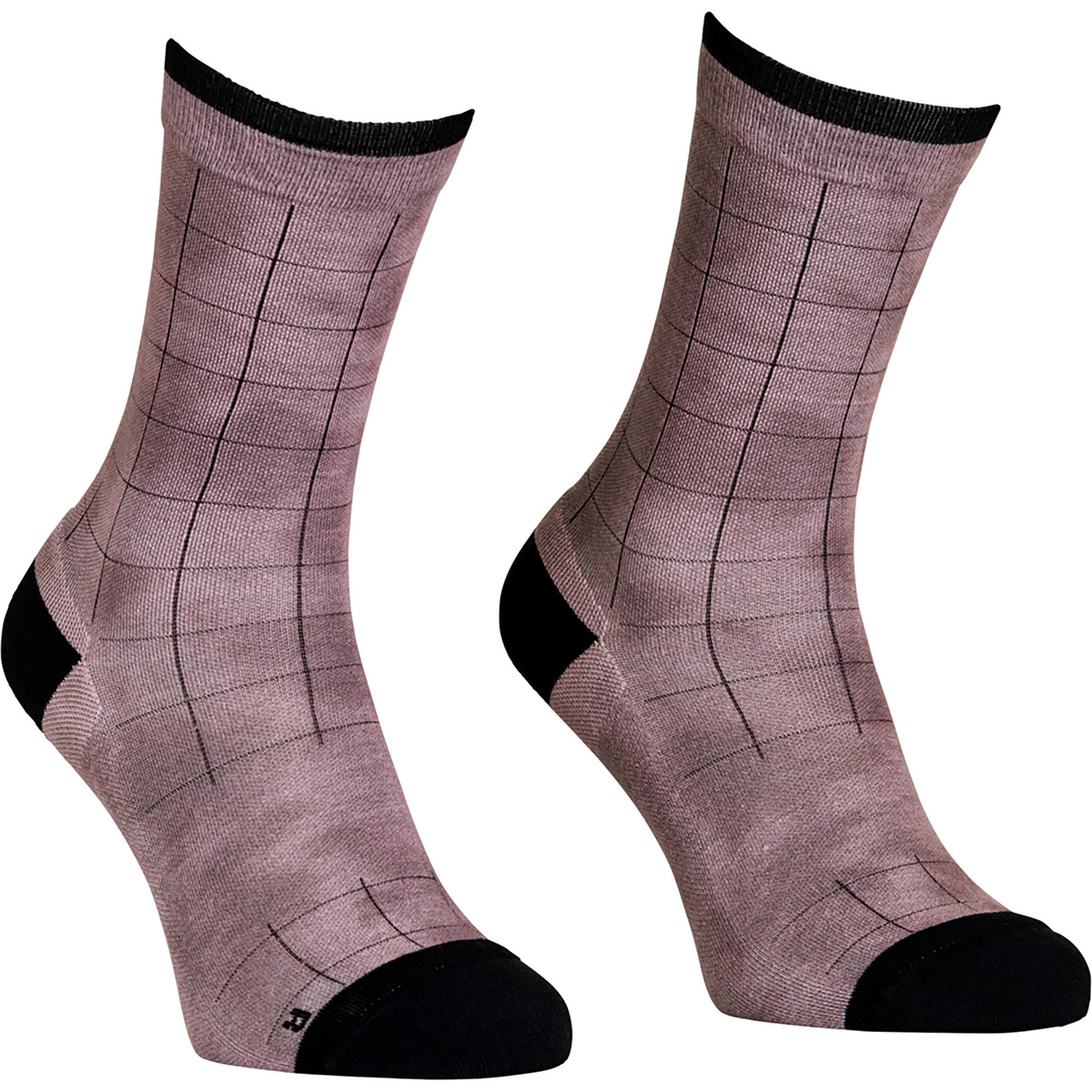 Ortovox Damen MTB Mid Socken (Größe 35 , lila)