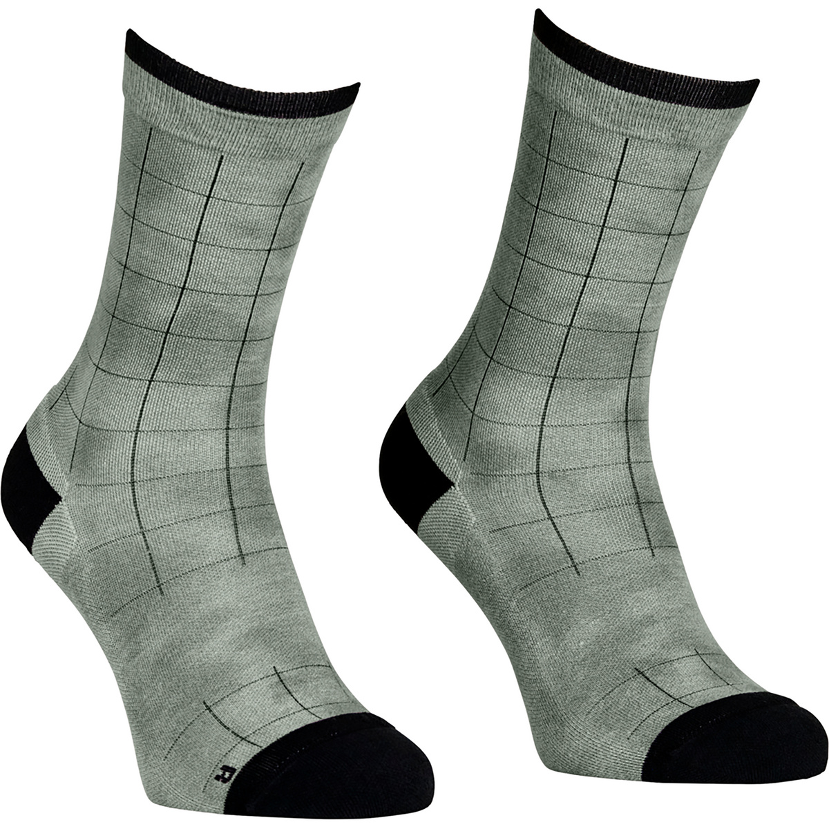 Ortovox Damen MTB Mid Socken (Größe 35 , gruen)