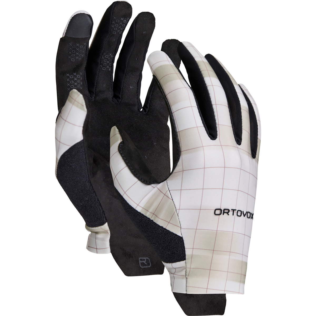 Ortovox Damen MTB Light Handschuhe (Größe M, beige)