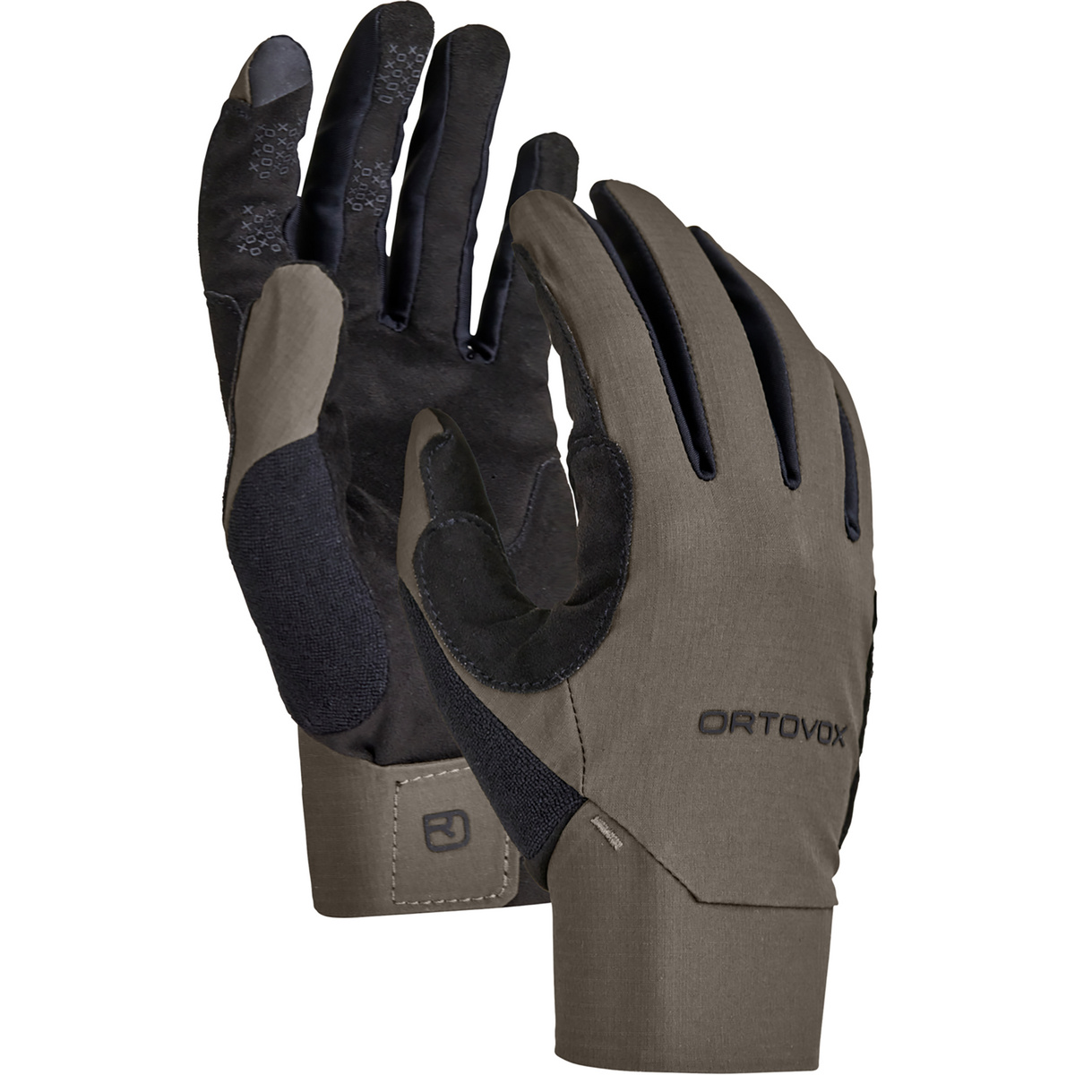 Ortovox Damen MTB Pro Handschuhe (Größe XS, oliv)