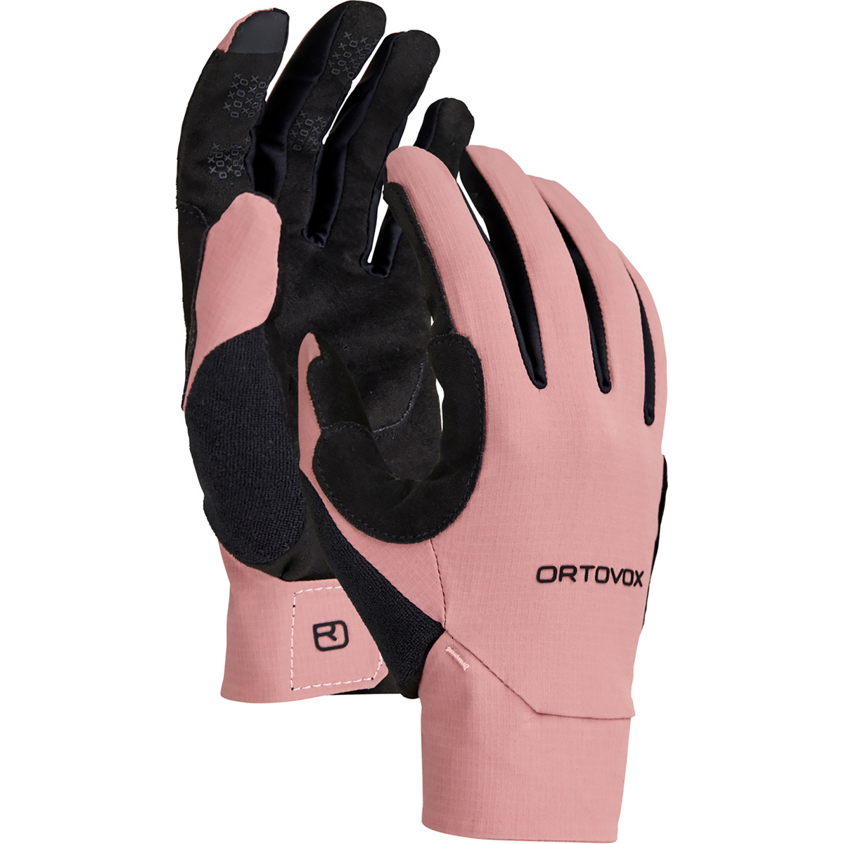 Ortovox Damen MTB Pro Handschuhe (Größe L, rosa)