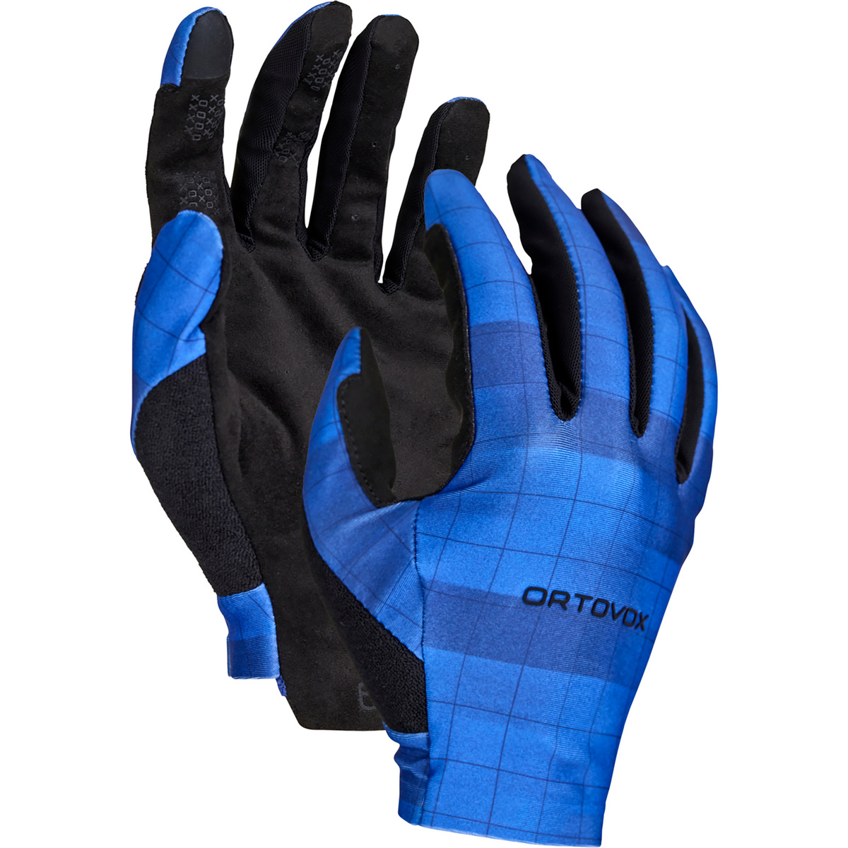 Ortovox Herren MTB Light Handschuhe (Größe S, blau)