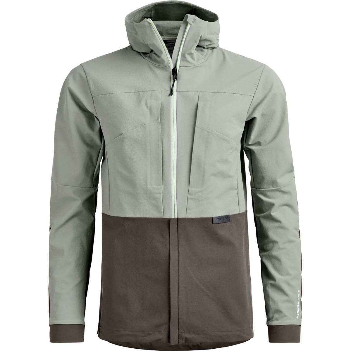 Ortovox Damen Trad Plus Jacke (Größe M, gruen)