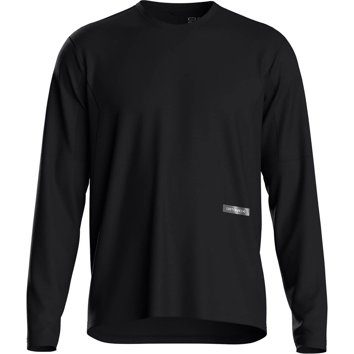 Ortovox Herren Sequence Free Longsleeve (Größe XL, schwarz)
