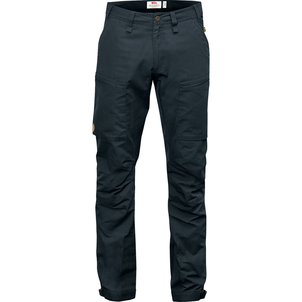 Image of Fjällräven Uomo Pantaloni Abisko Lite Trekking