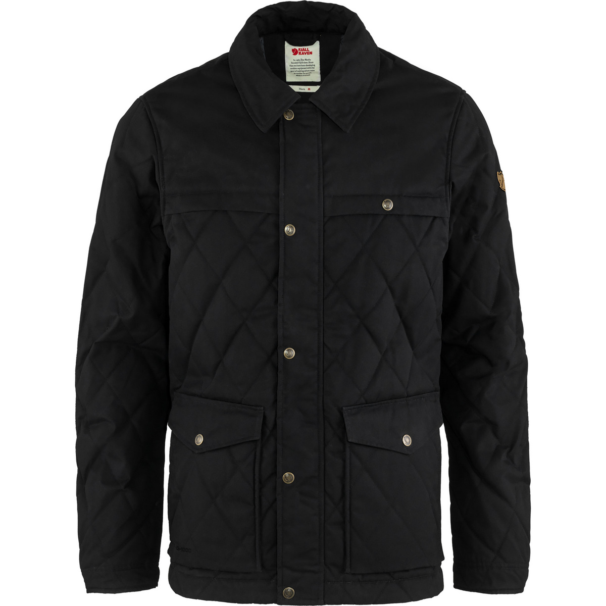 Image of Fjällräven Giacca Övik Wool Padded