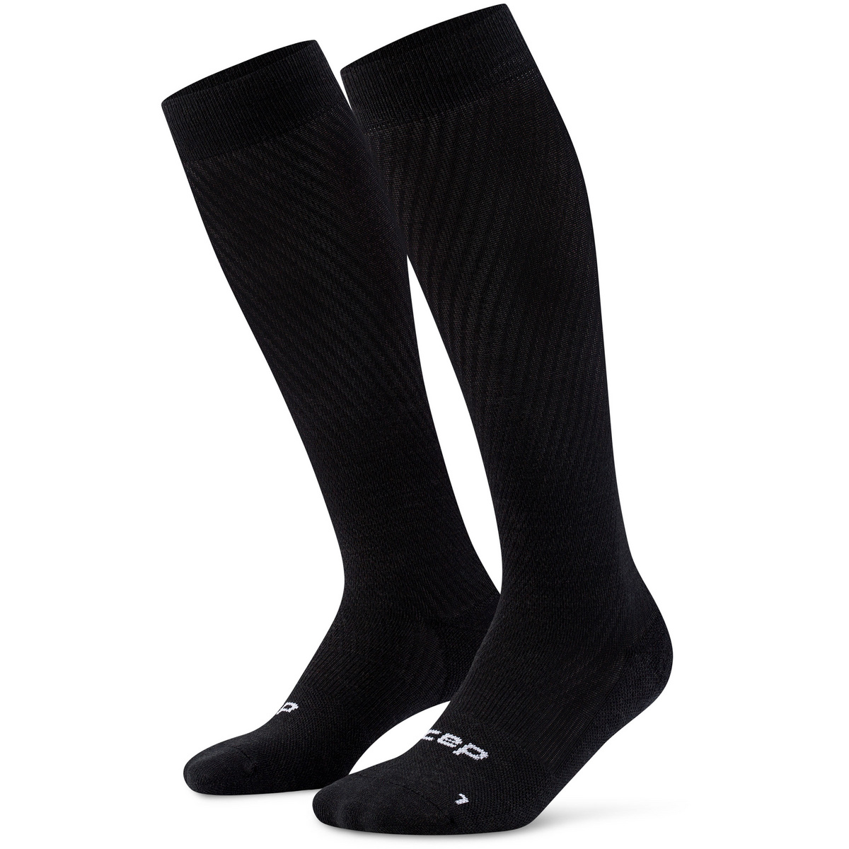 CEP Herren Core Flight Socken (Größe 45 , schwarz)