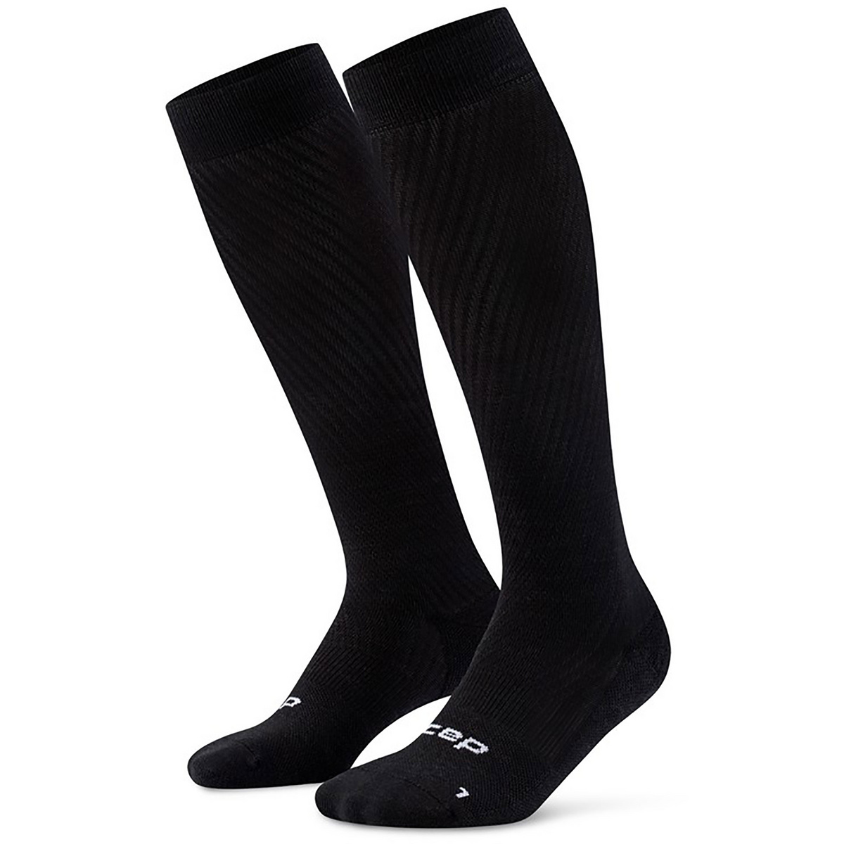 CEP Damen Core Flight Socken (Größe 34 , schwarz)