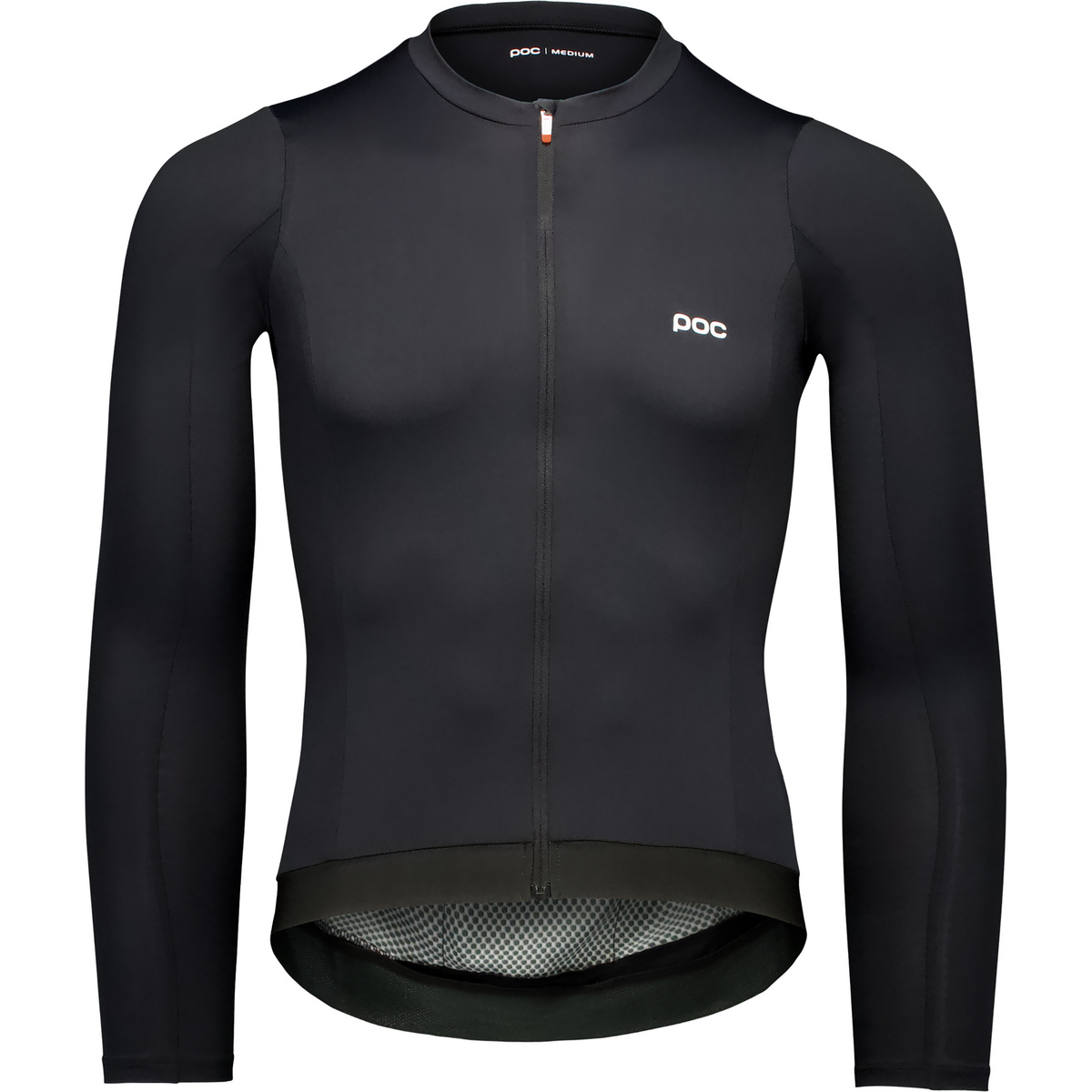 POC Herren Cadence LS Trikot (Größe M, schwarz)