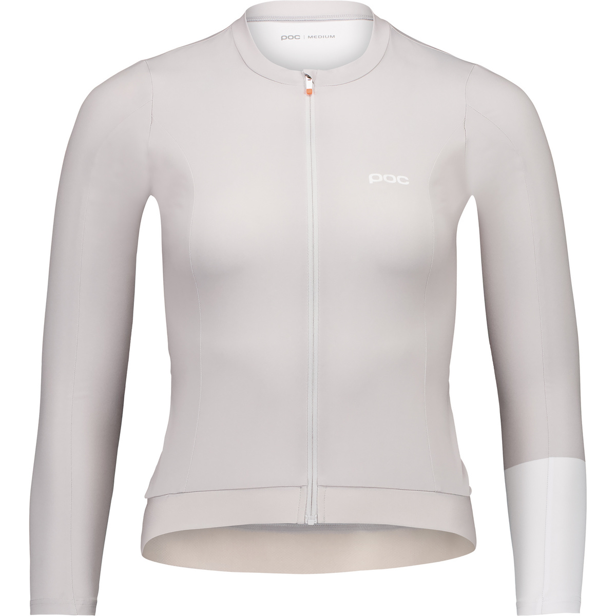 POC Damen Cadence LS Trikot (Größe M, grau)