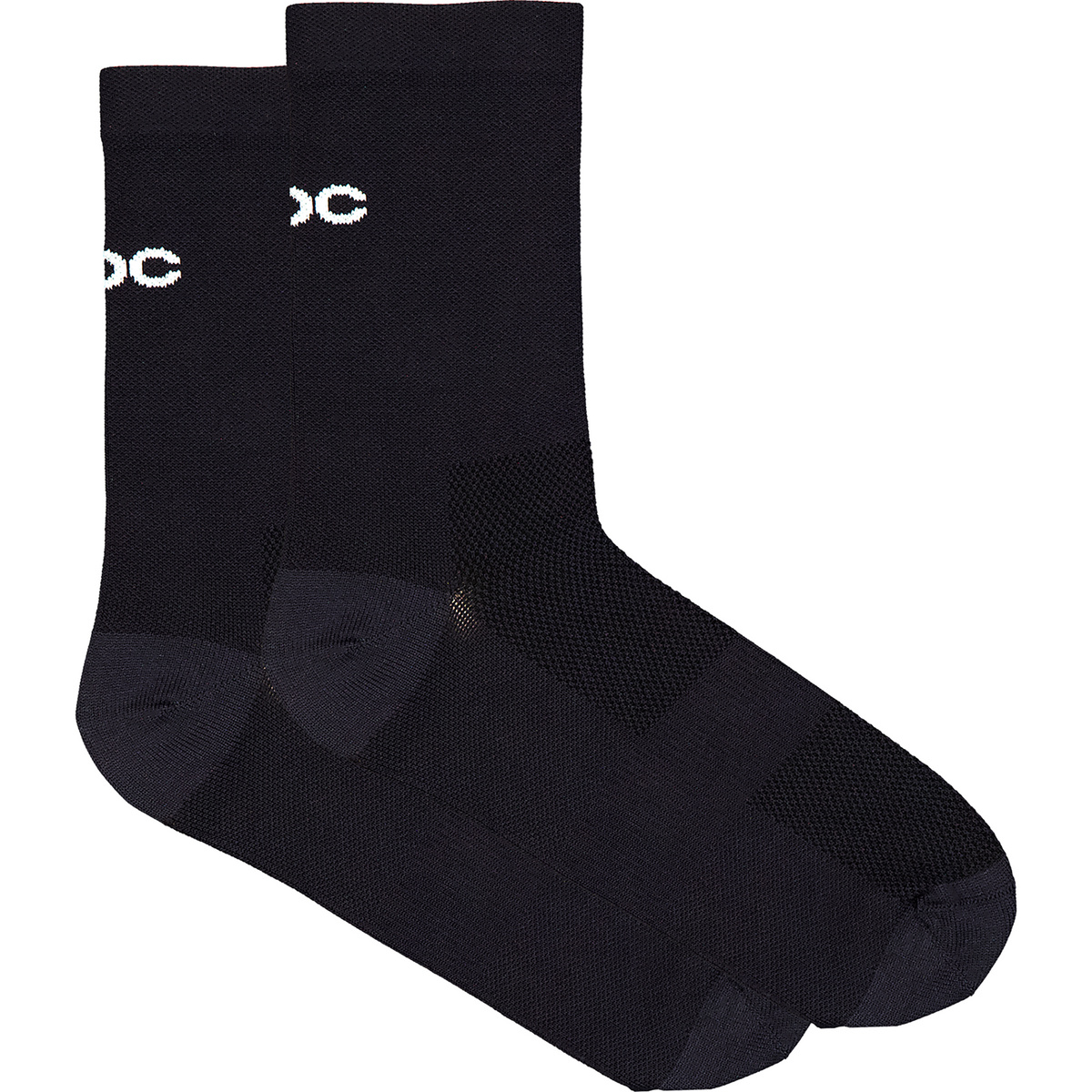 POC Cadence Road Socken (Größe 43 , schwarz)