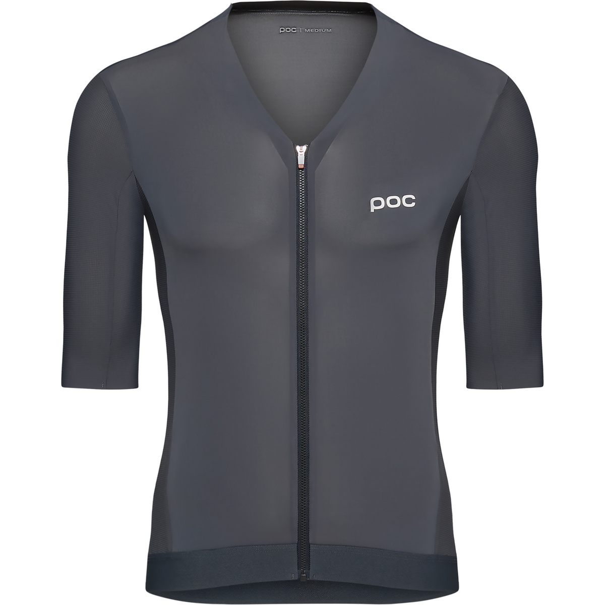 POC Herren Raceday Trikot (Größe XXL, grau)