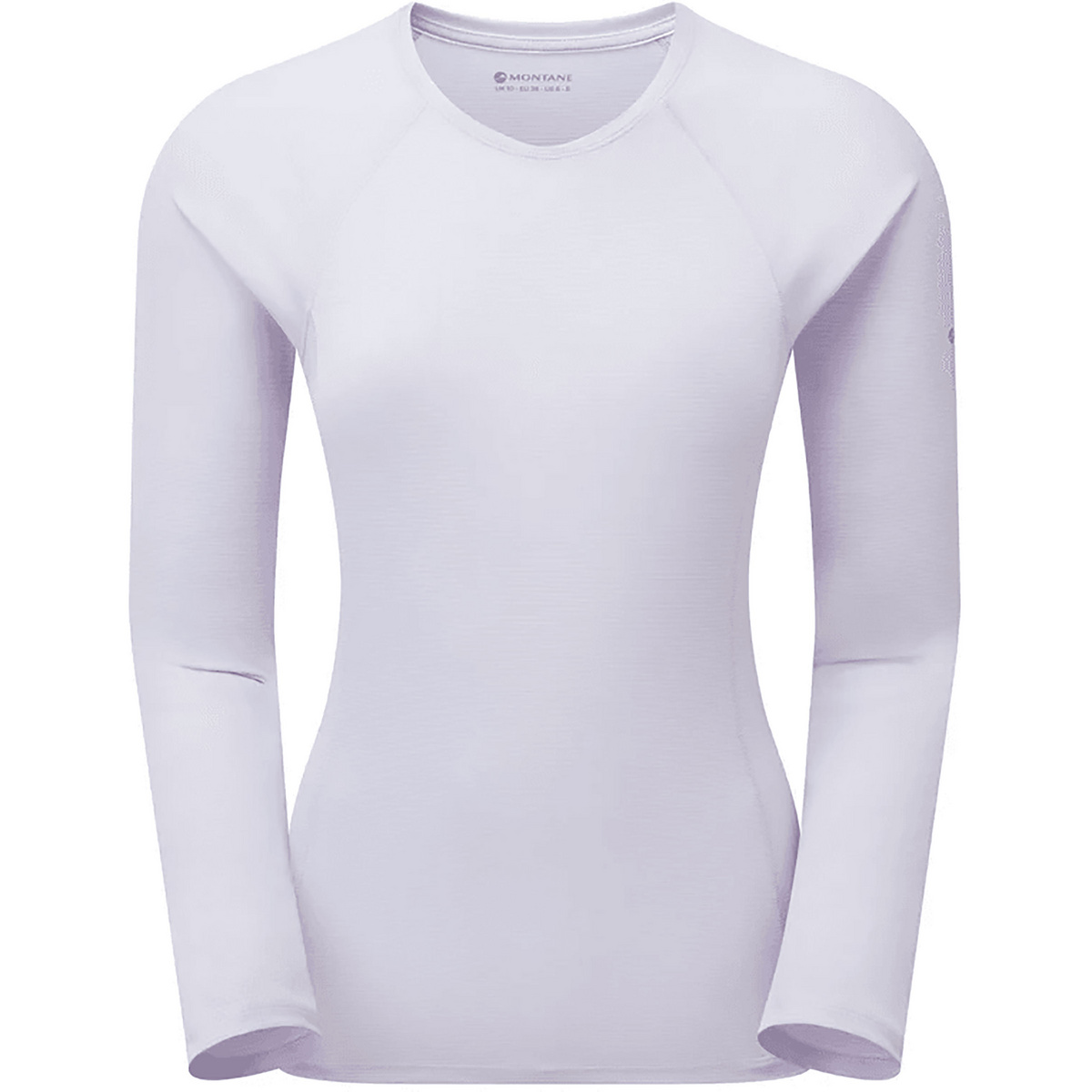 Montane Damen Dart Nano Longsleeve (Größe M, weiss)