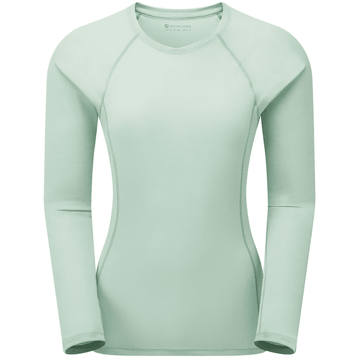 Montane Damen Dart Nano Longsleeve (Größe L, gruen)