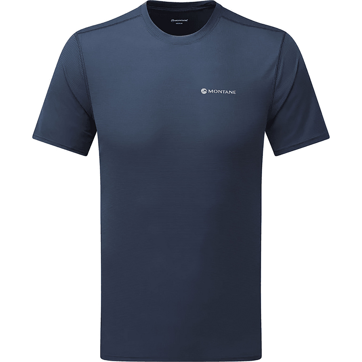 Montane Herren Dart Nano T-Shirt (Größe XXL, blau)