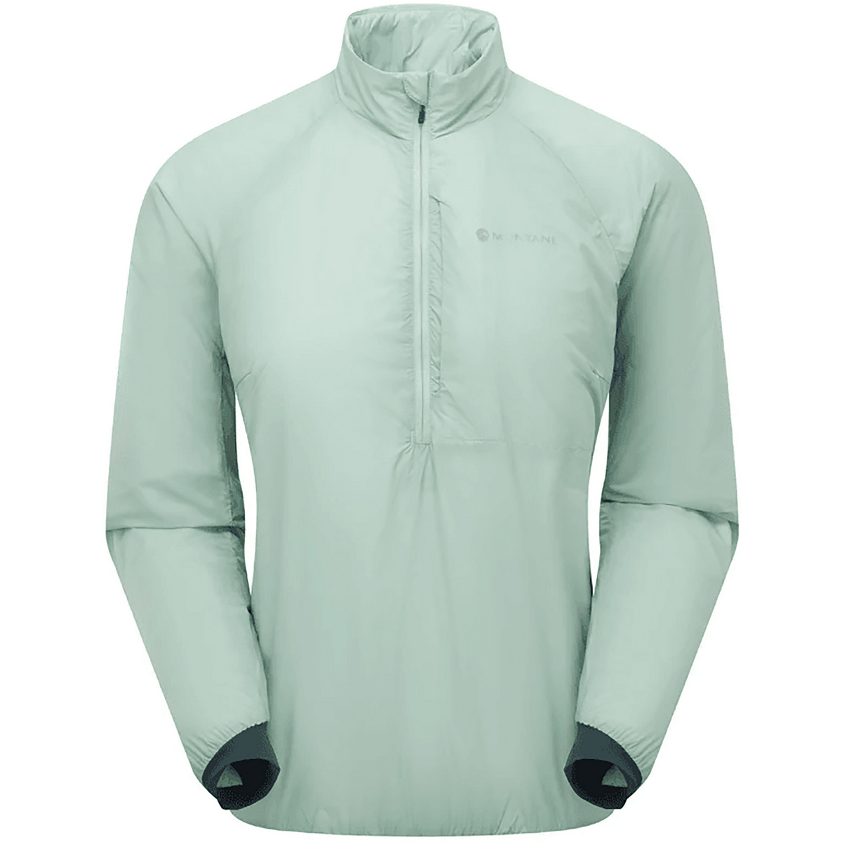 Montane Damen Fortes Nano Pull On Jacke (Größe L, gruen)