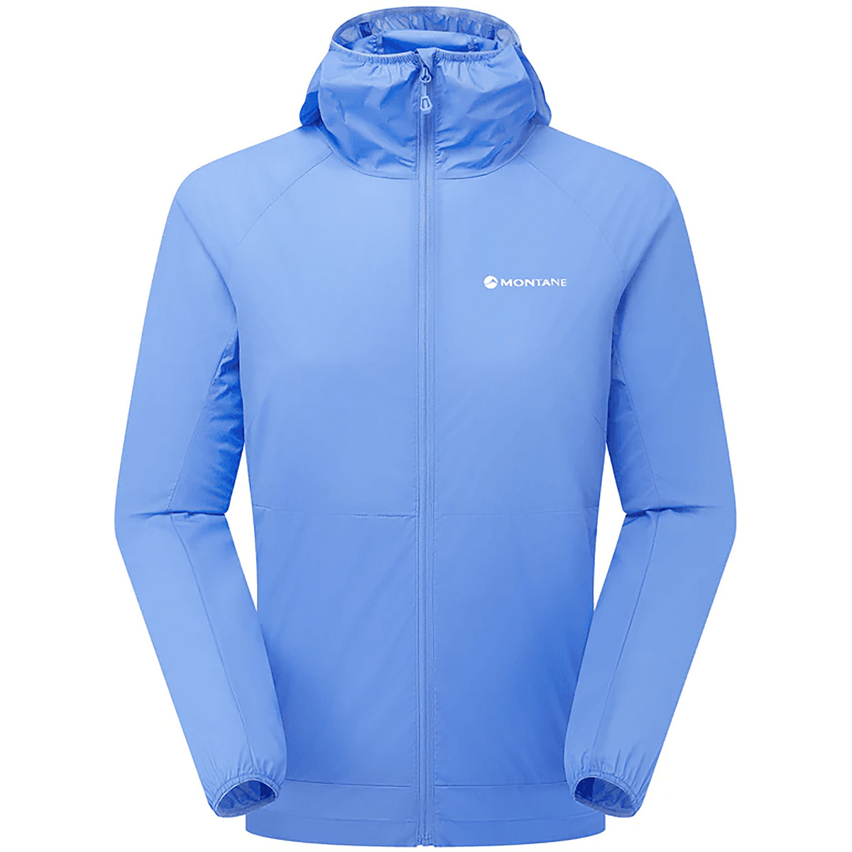 Montane Damen Featherlite Hoodie Jacke (Größe M, blau)