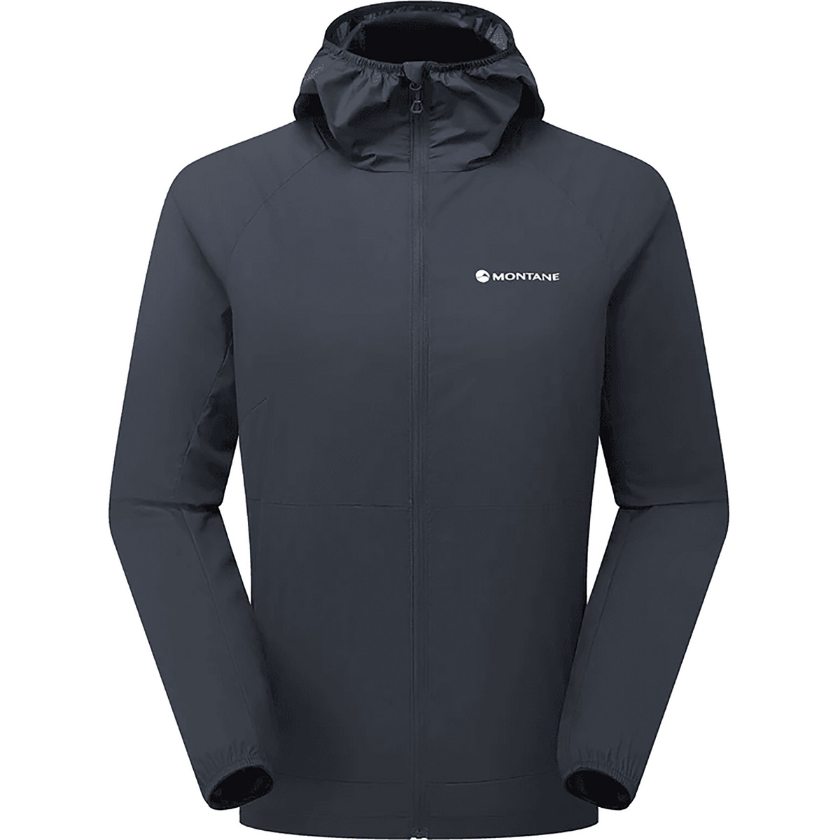 Montane Damen Featherlite Hoodie Jacke (Größe L, grau)