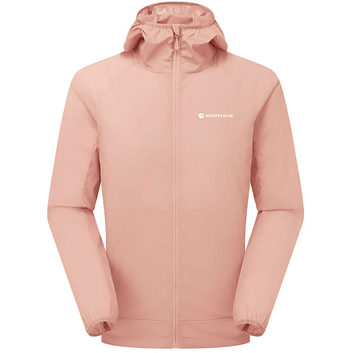 Montane Damen Featherlite Hoodie Jacke (Größe L, rosa)