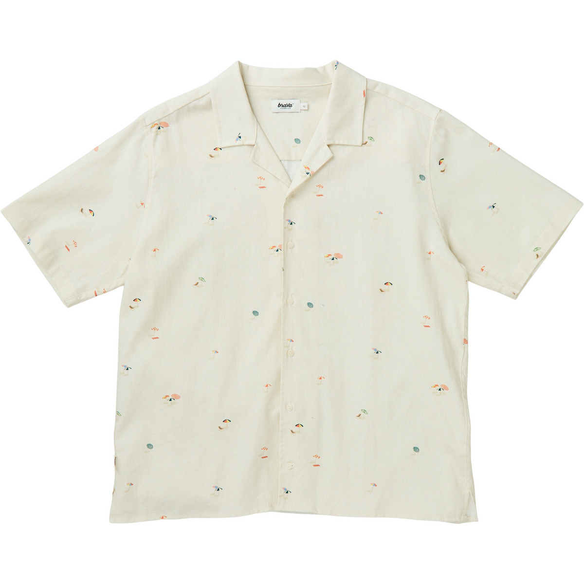 Image of Brava Fabrics Uomo Camicia Beach Please Aloha