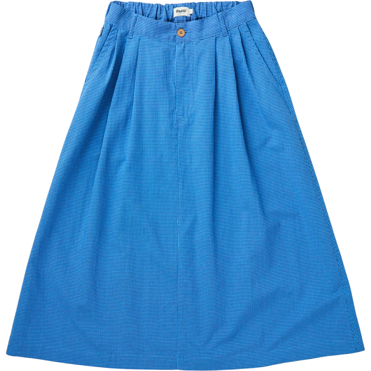 Image of Brava Fabrics Donna Gonna Checks Midi