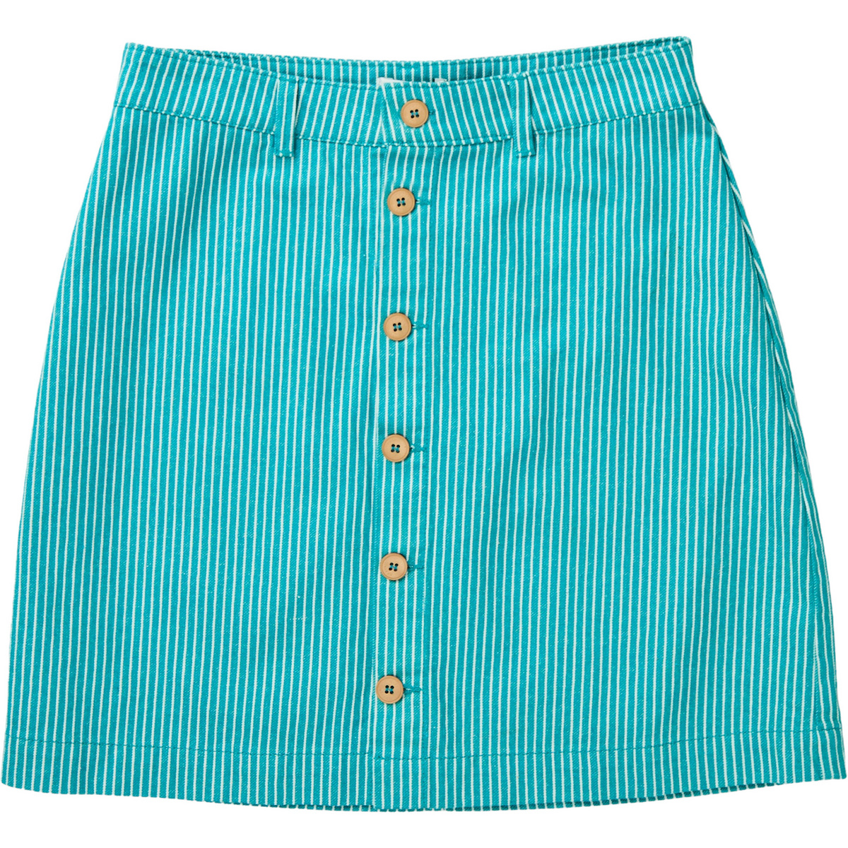 Image of Brava Fabrics Donna Gonna Denim Stripes Mini